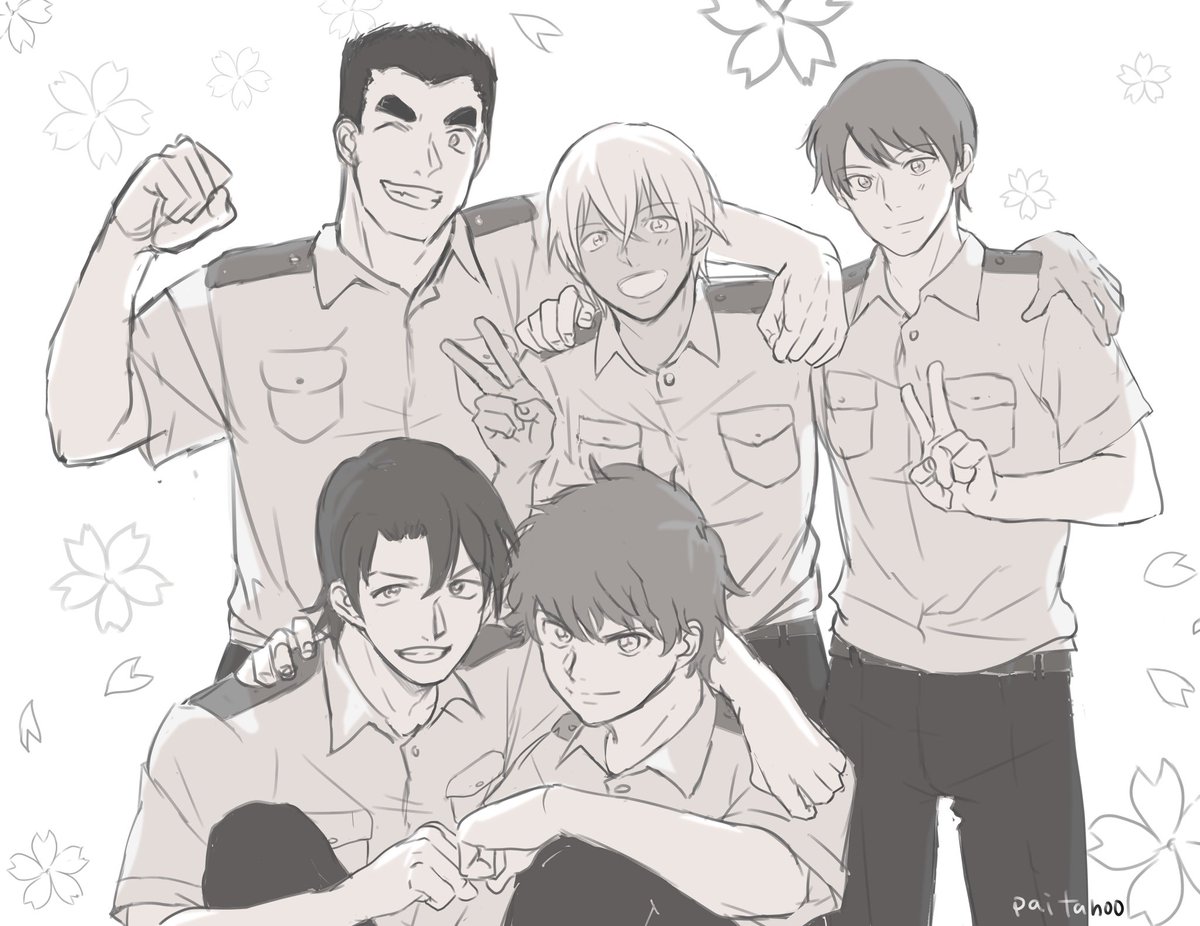 警察学校編ありがとう😭🌸 
