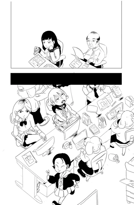 漫画描いてて動画進まないので今週は一回休みか漫画の進捗動画にするやも 