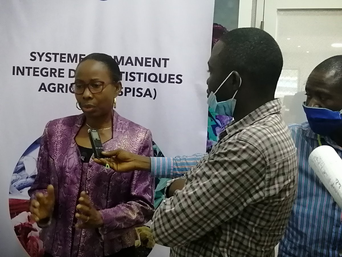 FAOCongo's tweet photo. Statistiques agricoles: Validation par le Comité technique national des Documents du Projet #SPISA à Brazzaville, sous les auspices du Directeur de Cabinet du Ministre d'Etat, Ministre de l'Agriculture de l'Elevage et de la Peche en présence de toutes les parties prenantes. https://t.co/eeObs5MEye