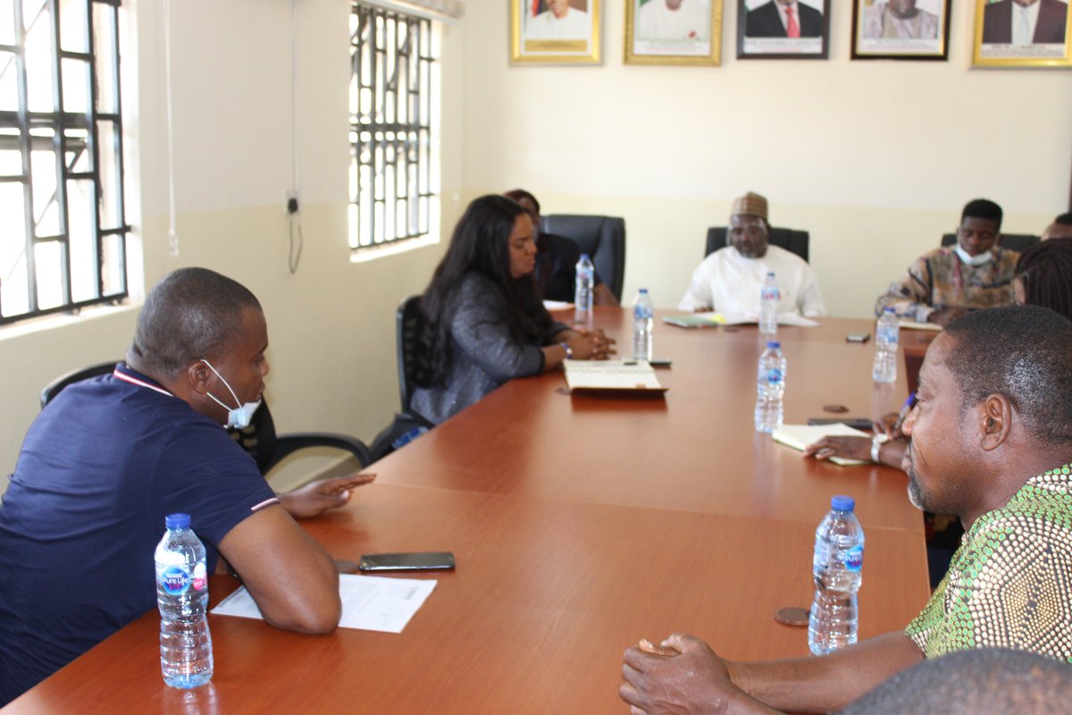 The Managing Director and the Business Manager of Greenage Technologies visited NASENI Solar Energy Limited, NSEL on 17th November, 2020, to seek for possible areas of collaboration.