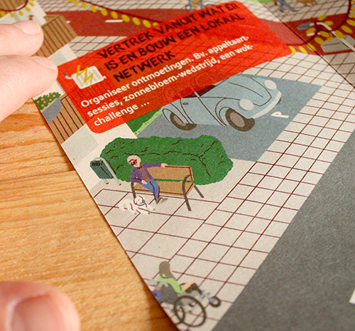 neetje's tweet image. Willen jullie met je wijk ook stapjes richting duurzaamheid zetten? Voor @LSAbewoners mocht ik een flyer illustreren met meer informatie over de stappen die je in zo'n traject kan nemen.

Zie meer over deze klus (heel wat schetsen en foto's!): neetje.nl/blog/geillustr…