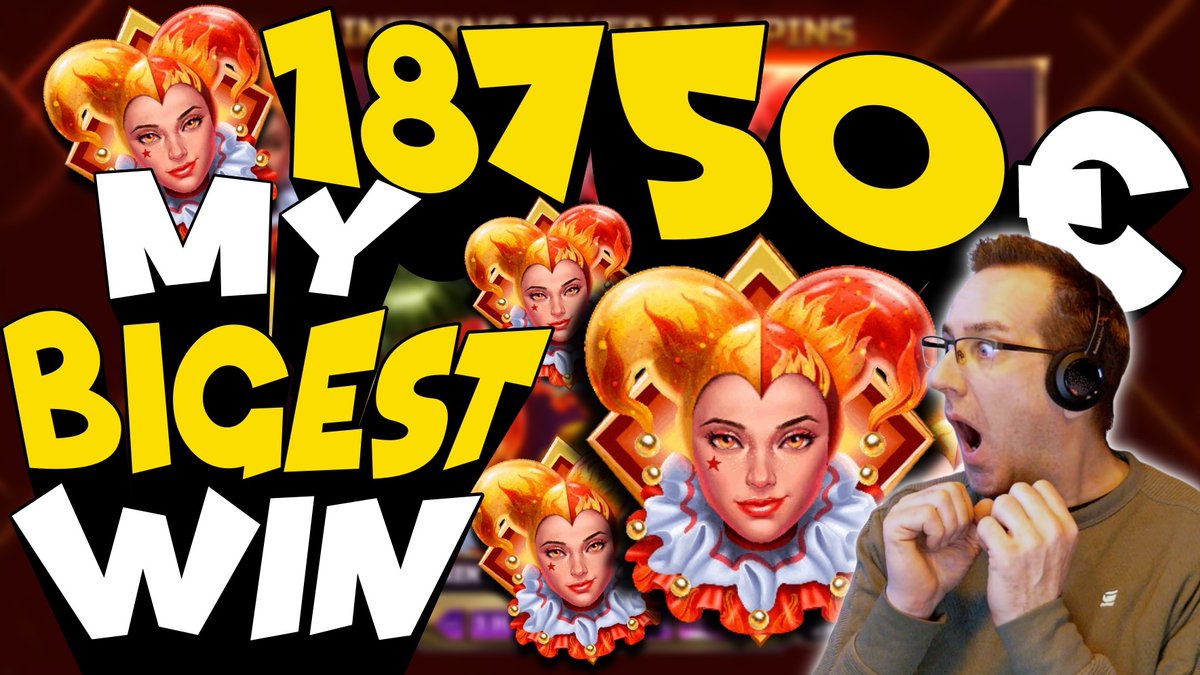 PPComedy's tweet photo. Neues Youtube Video ist online 🥳👉 Mein größter GEWINN 🤑 Inferno Joker MEGA BIG WIN - Pink Panter dreht durch: https://t.co/L9gAFlVQJY
#casino #pinkpantercomedy #twitch #livestream #Sunmaker #live #megabigwin #bigwin #win #slot #slots #twitchhighlights #highlights https://t.co/NdliCW28FM