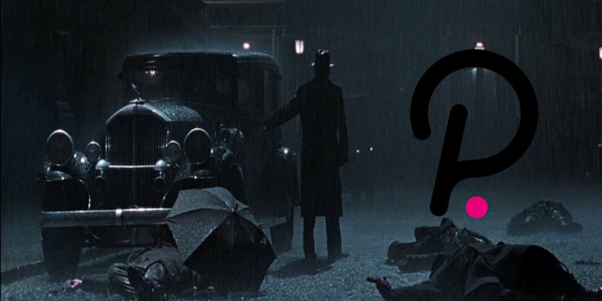  #DOT   - Polkadot is an open-source sharding multichain protocol that facilitates the cross-chain transfer of any data or asset types, not just tokens, thereby making a wide range of blockchains interoperable with each other.$50  $DOT