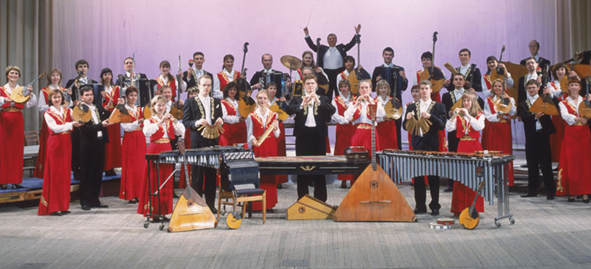 National Academic Orchestra Folk Instruments of Russia named after N.P. Osipov based in Moscow, Russia. Established in 1919. http://www.ossipovorchestra.ru  #Orchestra  #OrchestraDiversity  #DiversityofOrchestra 26/
