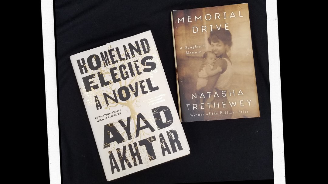Melick_Library's tweet image. Two of the titles in our collection have been shortlisted for the 2021 Andrew Carnegie Medals for Excellence in Fiction and Nonfiction: Homeland Elegies by Ayad Akhtar (fiction), and Memorial Drive by Natasha Trethewey (nonfiction). 
Congrats to all the finalists! #ALA_Carnegie