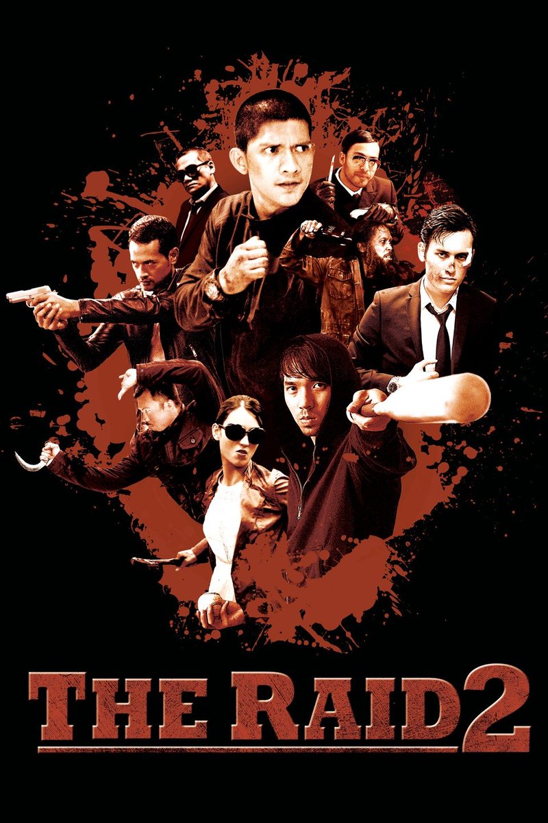132) The Raid 2 (2014)"It's time to put them down… all of them."