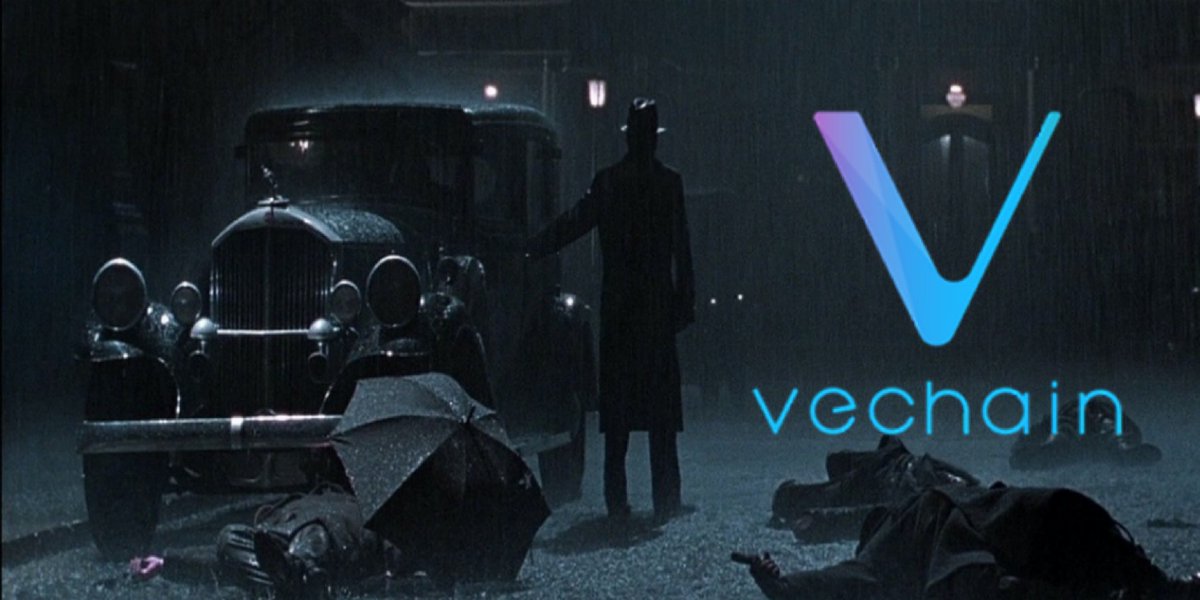  #VET - VeChain exists to disrupt traditional supply chain models, an industry which before blockchain had remained little changed over the decades.- $0.50  $VET
