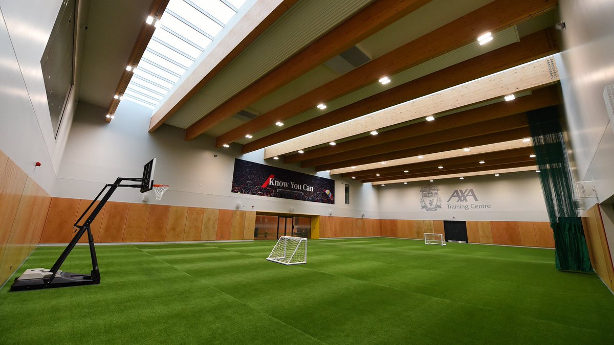 ScoutEleven11's tweet photo. Algunas fotos de la nueva ciudad deportiva del Liverpool. SIN PALABRAS. https://t.co/XpcSXxyBVO