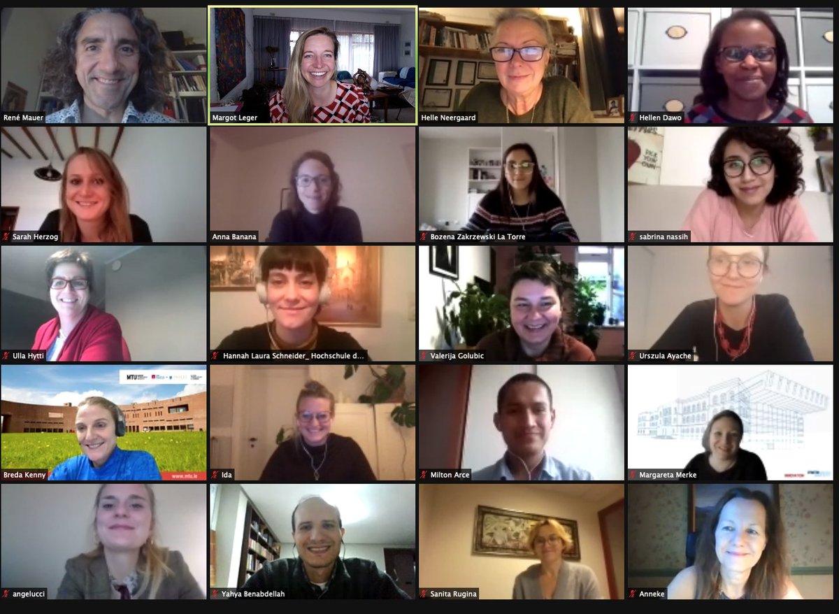 ECSB1's tweet photo. And these are some happy faces after the wrap-up session at #RENTvirtual doctoral workshop on #entrepreneurship and #SmallBusiness ! https://t.co/H12iz3RcXN