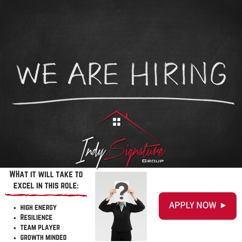 DOBkw's tweet photo. Are you the one we are looking for?  
#Talentsearch #WeAreHiring @IndySignature  #indianapolis #greenwood #carmel #fishers #avon #plainfield #whiteland #RealEstate #business #sales https://t.co/V7GJnbqhqb