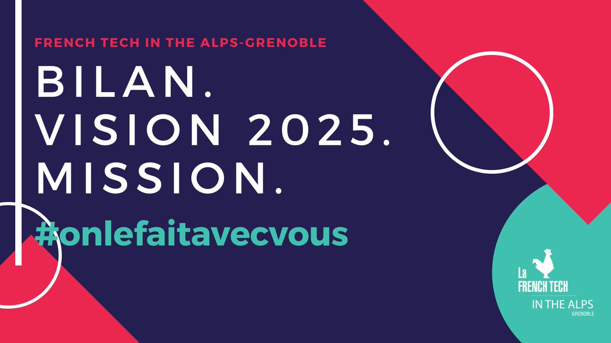 FTAlps - Grenoble (@ftalpsgrenoble) on Twitter photo Cette année, on fête nos 5 ans ! 🎂 Avant de souffler les bougies, on souhaite vous impliquer pour faire le bilan et construire la vision de la coopérative et nos missions principales à 5 ans. Répondez au questionnaire :
🇫🇷 frenchtechgrenoble.typeform.com/to/pHgRe8TT
🇬🇧 frenchtechgrenoble.typeform.com/to/EUkfedQ3 Cette année, on fête nos 5 ans ! 🎂 Avant de souffler les bougies, on souhaite vous impliquer pour faire le bilan et construire la vision de la coopérative et nos missions principales à 5 ans. Répondez au questionnaire :
🇫🇷 frenchtechgrenoble.typeform.com/to/pHgRe8TT
🇬🇧 frenchtechgrenoble.typeform.com/to/EUkfedQ3