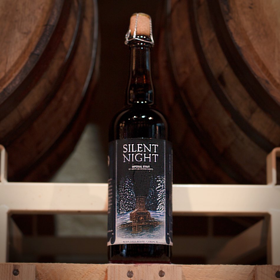 Have you ordered your Silent Night yet? We have 2020 Silent Night, Silent Night Reserve, Silent Night Grand Reserve, and Noche Silenciosa  available in our online store – head to shop.motherearthbrewing.com to place an order!
 
#motherearth #motherearthbrewing #craftbeer #ncbeer