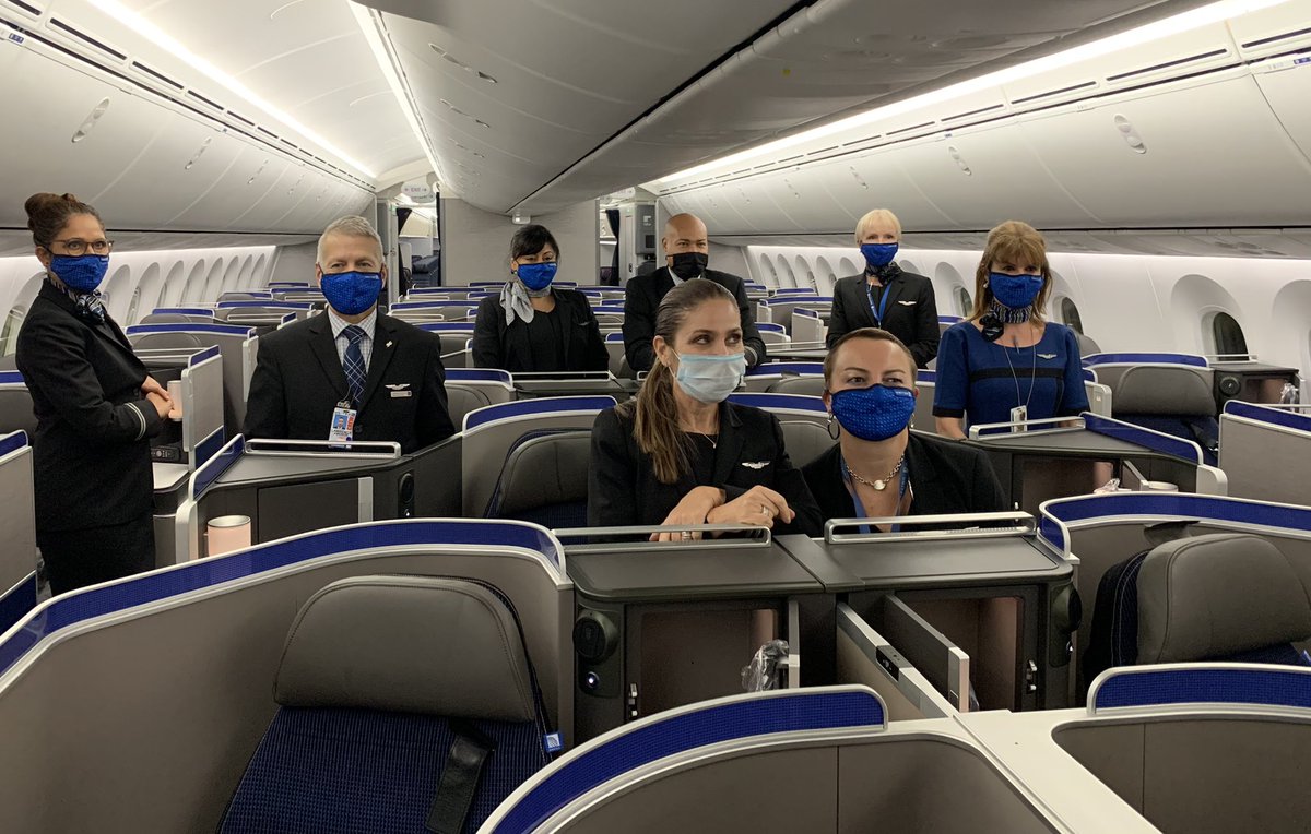 We launched our first transatlantic flight EWR-LHR with a guarantee that everyone on board has tested negative for COVID-19. Thank you to all who made this program launch a huge success! #ewrproud @weareunited @StacyC_United @Izzy_United @EWRmike @RichardTerm2 @FMJMacKenzie