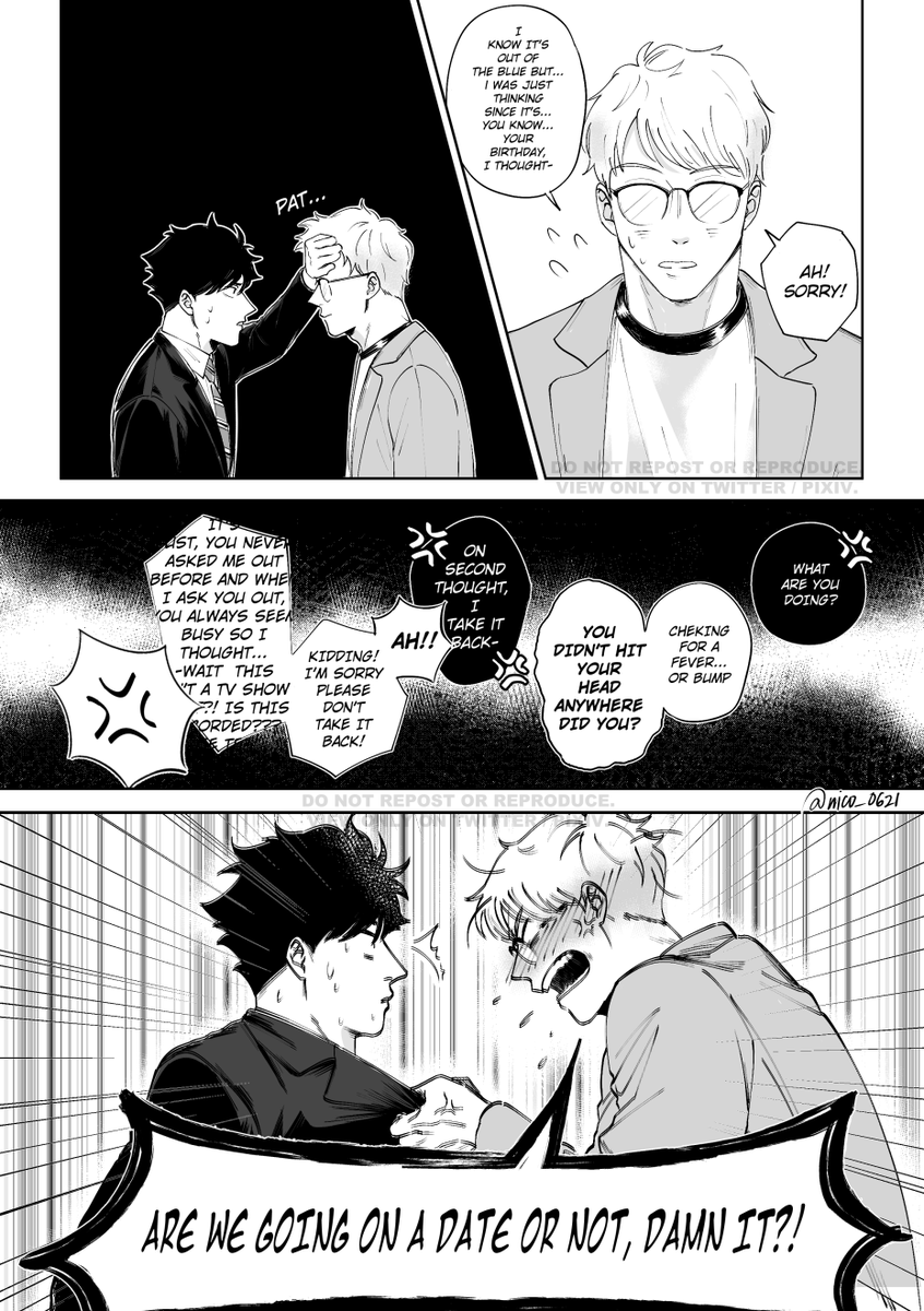 HAPPY KUROO DAY (11/17)!!!

Short story: Hey, Let's Go Out! (2/2)

#11月17日は黒尾鉄朗の誕生日
#黒尾鉄朗誕生祭2020
#クロ月 #kurotsuki #ハイキュー #hq #haikyuu 