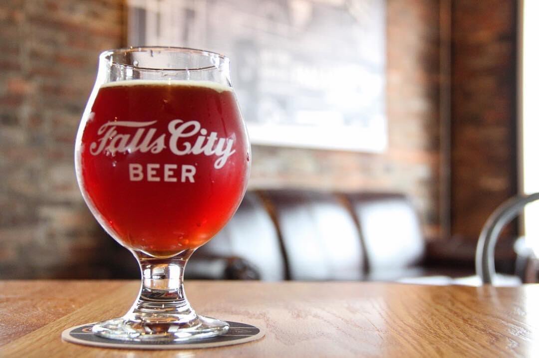 #TrailTuesday! This week we’re featuring Falls City Brewing Co.