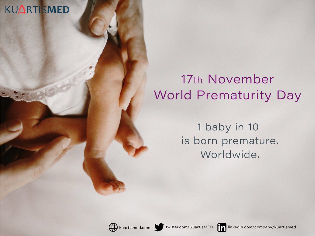 KuartisMED (@kuartismed) on Twitter photo Today is Prematurity Day. We are working with and supporting NICU doctors and nurses for the health of premature newborns and their loved ones.
#WorldPrematurityDay #borntoosoon #nicuawarenessmonth #workingtogether #neonatology #wellness #nicunurse #nurselife <a href="/TurkNeonatoloji/">Neonatoloji Derneği</a> Today is Prematurity Day. We are working with and supporting NICU doctors and nurses for the health of premature newborns and their loved ones.
#WorldPrematurityDay #borntoosoon #nicuawarenessmonth #workingtogether #neonatology #wellness #nicunurse #nurselife <a href="/TurkNeonatoloji/">Neonatoloji Derneği</a>