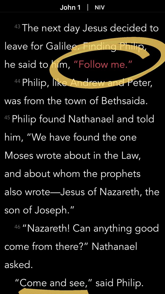 khadward_99's tweet photo. Jesus’ message - Follow me.

Our message - Come and see. https://t.co/GRb4W9j957