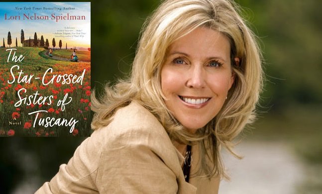 JulieLTimmer's tweet photo. Happy pub day to #newyorktimesbestseller @lnelsonspielman! Her gorgeous new novel, THE STAR-CROSSED SISTERS OF TUSCANY, is out today! Highly recommend this one. https://t.co/lFZPuT0pho