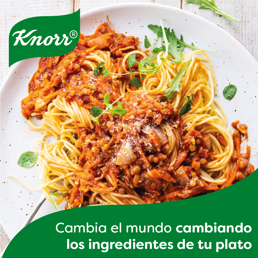 Knorr España (@knorresp) on Twitter photo ¿Sabías que el 70% de las personas de todo el mundo 🌍 ya opta por comer menos carne? Desde Knorr y <a href="/UnileverSpain/">Unilever España</a>, apoyamos un futuro basado en el consumo de alimentos de origen vegetal. Descubre las recetas en Knorr.com/es #HealthyPlanetForAll #PasiónPorLasVerduras ¿Sabías que el 70% de las personas de todo el mundo 🌍 ya opta por comer menos carne? Desde Knorr y <a href="/UnileverSpain/">Unilever España</a>, apoyamos un futuro basado en el consumo de alimentos de origen vegetal. Descubre las recetas en Knorr.com/es #HealthyPlanetForAll #PasiónPorLasVerduras