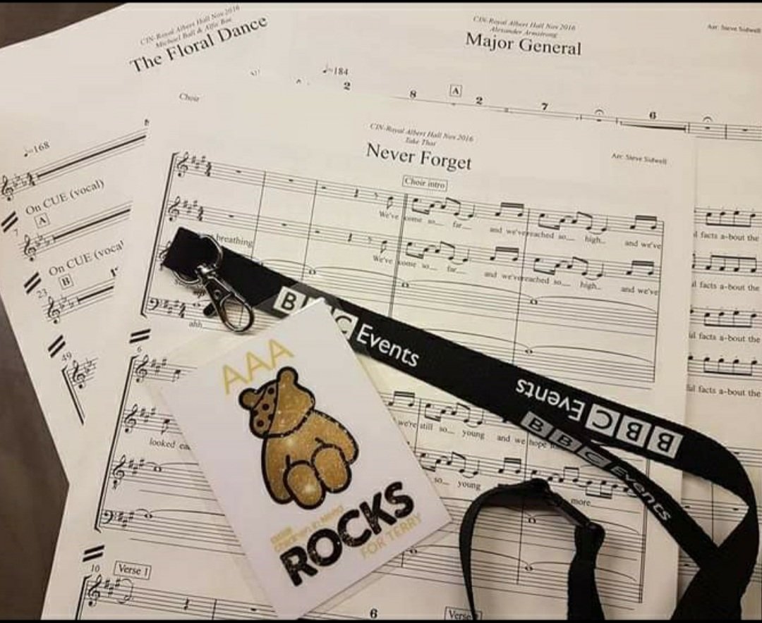 thechoir's tweet photo. Did you enjoy @BBCCiN at the weekend? Reminds us of when we joined the likes of @takethat, @mrmichaelball and @AlfieBoe at @RoyalAlbertHall in 2016 for #ChildrenInNeedRocks. You can see some of those performances and lots more on our YouTube channel: https://t.co/BkX3MyvLWz https://t.co/JH6MUwHn0h