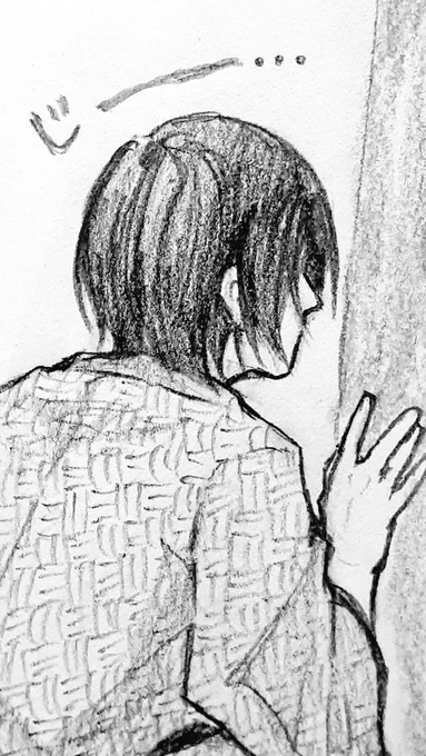 定期テストから無事生還。
生きてます。😐
大疲れしました。なので、紅丸の後頭部撫でたい。その後片腕折られて「腕一本くらいでわめくんじゃねぇよ」って言われたい。

(↓過去絵2枚と新しく描きよるの2枚) 