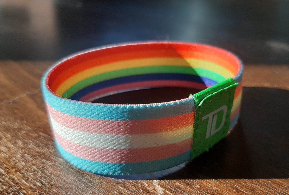 This little bracelet is a powerful conversation starter while being a subtle expression of support and acknowledgment. #TDoR2020 #TransAwarenessWeek