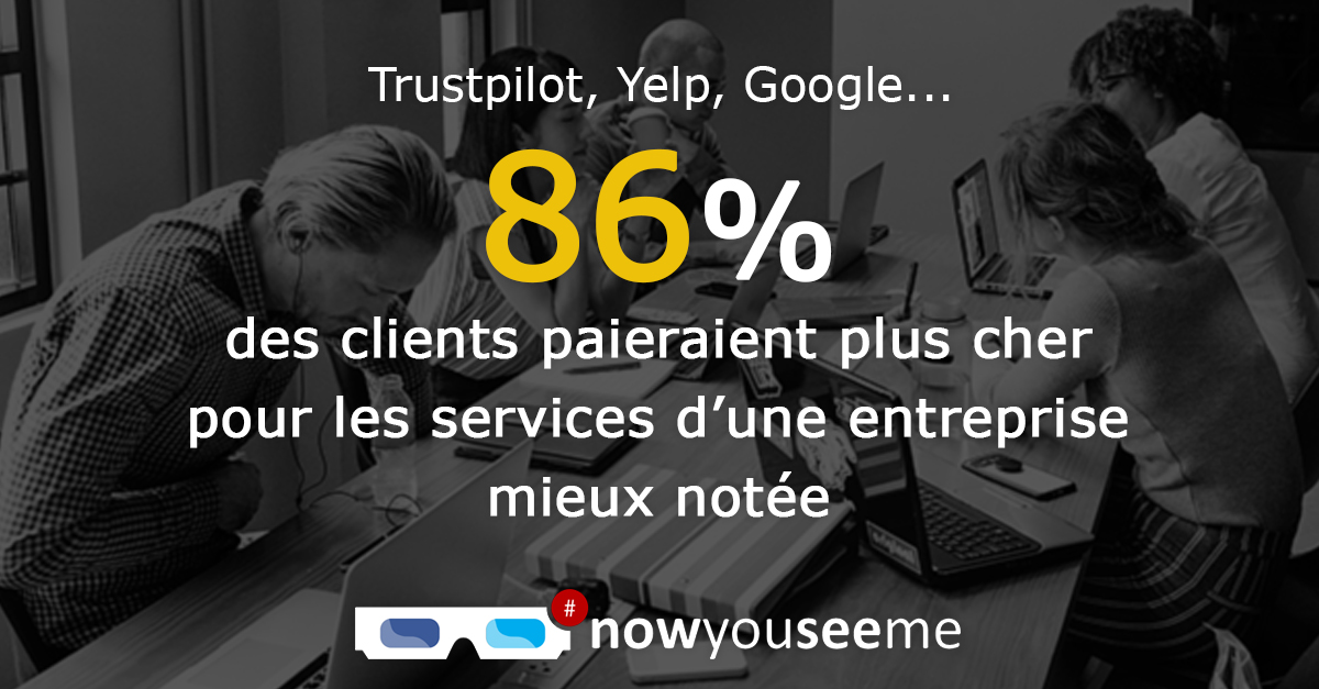 NowYouSeeMeTwit's tweet photo. Un problème avec les #avisclients sur votre entreprise ? ★☆☆☆☆
Contactez nowyouseeme, votre agence de conseil en #eréputation. ★★★★★

nowyouseeme, "ça va vous changer l’avis" ! ★★★★★
👉🏼 https://t.co/f7tXsx7lQO 
📩 contact@nowyouseeme.fr 
📞 +33 (0)9 71 43 03 55 https://t.co/afqJbDrCkb