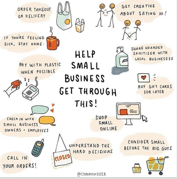 EastSomerville's tweet photo. Your local small businesses need your support this holiday season more than ever! #shopsmall #Loyal2Local #Eastsom #holidayshopping https://t.co/zE1Pf4n9KD