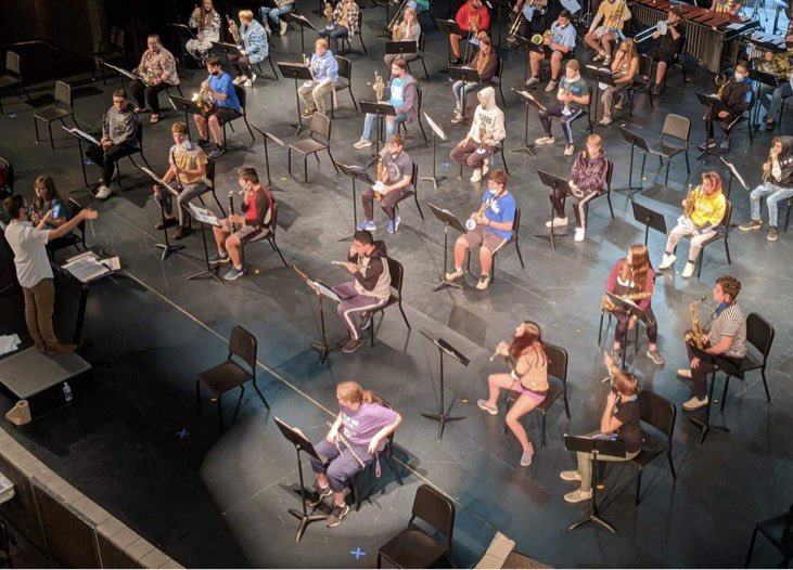 bandoftigersehs's tweet photo. #mondaynightband @USD265_EHS https://t.co/Hf5MgOuYWA