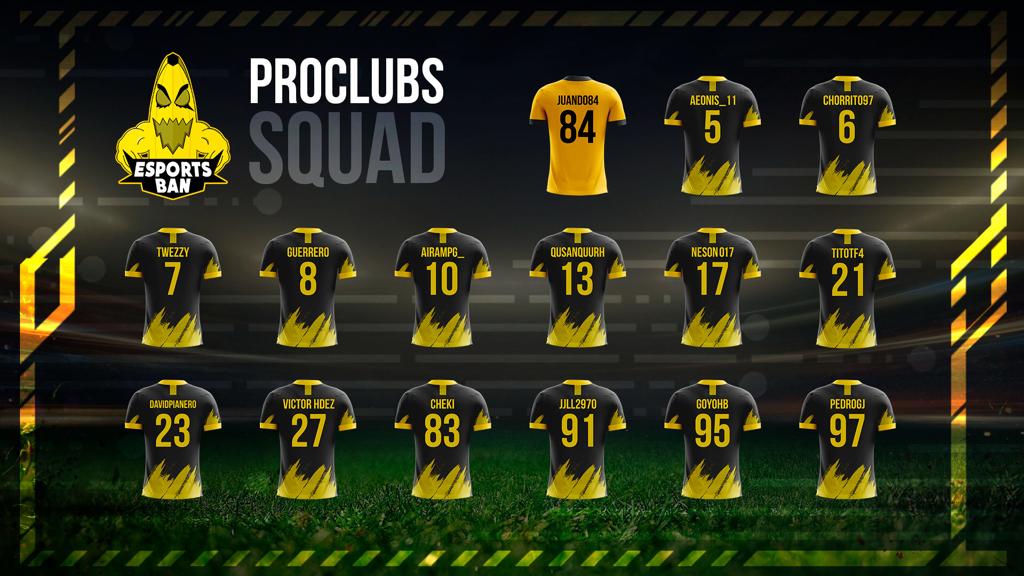 ¡BUENAS TARDES BANS!
Esperamos estén teniendo un dia increíble
Lo primero es lo primero😊, y aquí estamos para cumplir, así que les presentamos:
🍌A nuestro equipo de Clubes Pro🍌