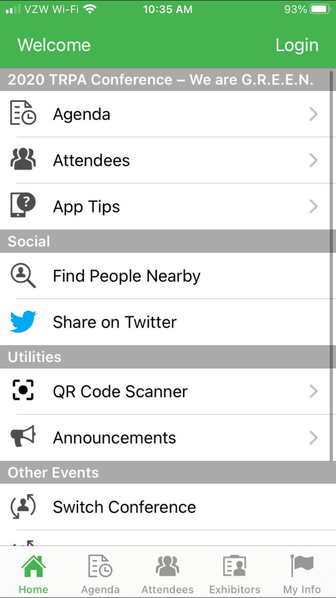 We're still alive! Zoom conferences can take advantage of the AgendaPop app's features as well. Both@Public_Justice and <a href="/TnRecParks/">TRPA</a> are holding virtual conferences this week using our app!