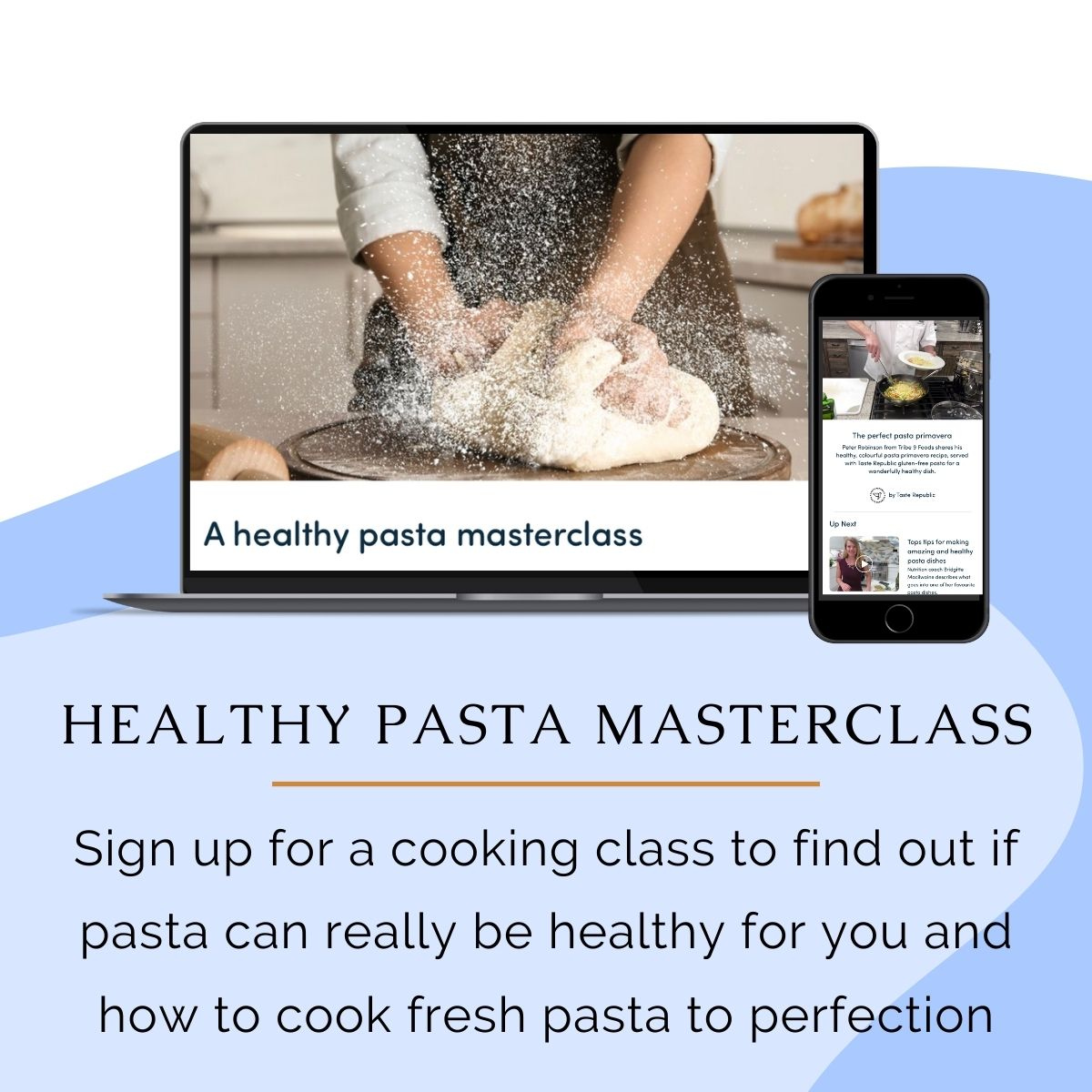 MEALZ_com's tweet photo. Learn making fresh pasta from scratch with our online cooking classes. 

Download the app here - https://t.co/SzNPEnULUQ https://t.co/Dg3ZTs5lUQ