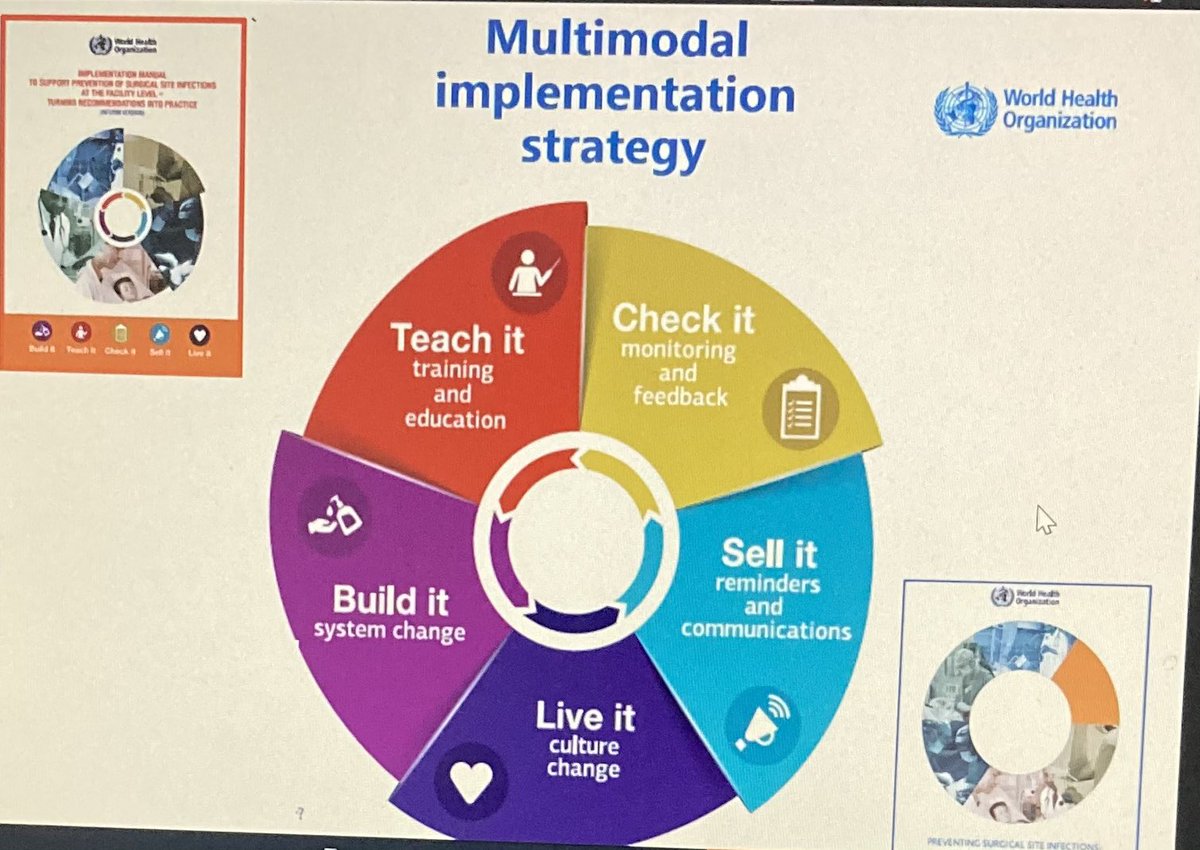 lilian_chiwera's tweet photo. Yes, transforming data into action is what we need @allegranzib @WHO #Multimodal #MultidisciplinaryTeamWorking #SSISurveillance is important ๐get that much needed #SSI data to use to improve bundle compliance #SurgicalSiteInfection #PatientSafety #SSIPrevention #PreventSSI #IPC https://t.co/Hjxui8Nm1j