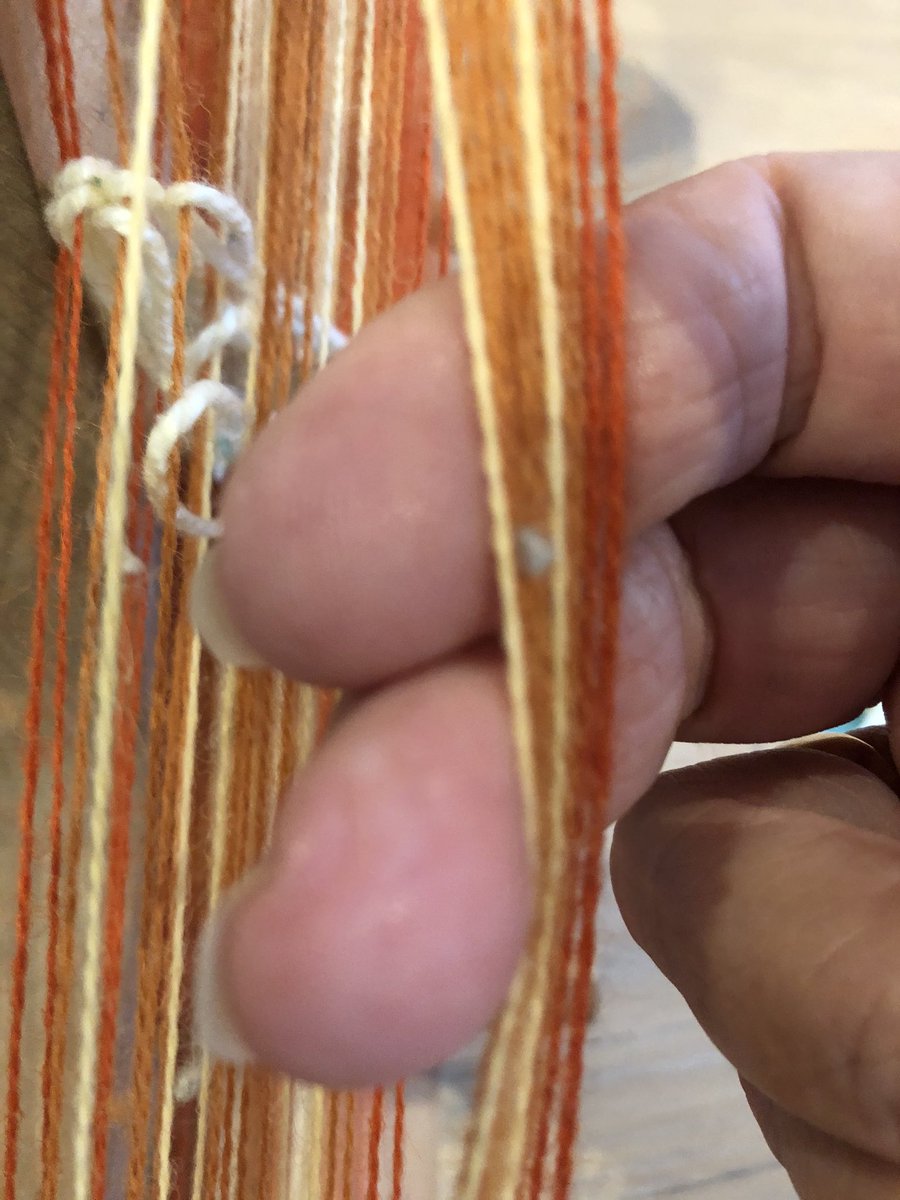 ThreadandWord's tweet photo. Inkle loom@weaving takes the “a Mano” to a whole new level .. weaving a living story ... enjoying the process #MAresearch #falmouthuniversity #walking #weaving #stories #threadandword #ethnography #hapticity https://t.co/ZqfFn4UpIk