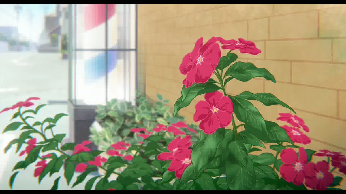 beautiful and really soothing to listen to.The manga art is okay okay good to tell the story but KyoAni takes it to a whole new level in the movie. The char designs are very pretty and charming.