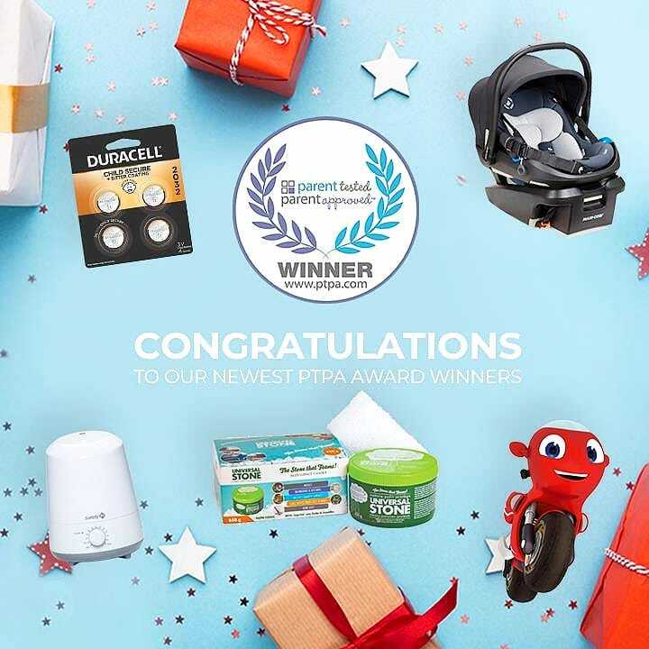 MKWBbyMarissa's tweet photo. Congratulations to the latest Parent Tested Parent Approved winners! ⬇️
.
🥳 @safety_1st @maxicosiusa @rickyzoomofficial @duracell #universalstone and others! 🥳
. 
Check out the full list of winners by visiting @ptpamedia and following the link in the… https://t.co/yCGwkRB4PG https://t.co/PaaBVWJP8L