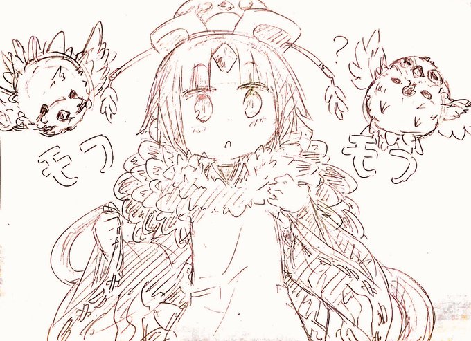 モフモフ紅ちゃん('ω`) 
