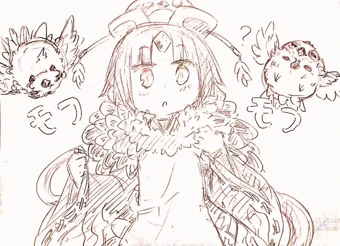 モフモフ紅ちゃん('ω`) 