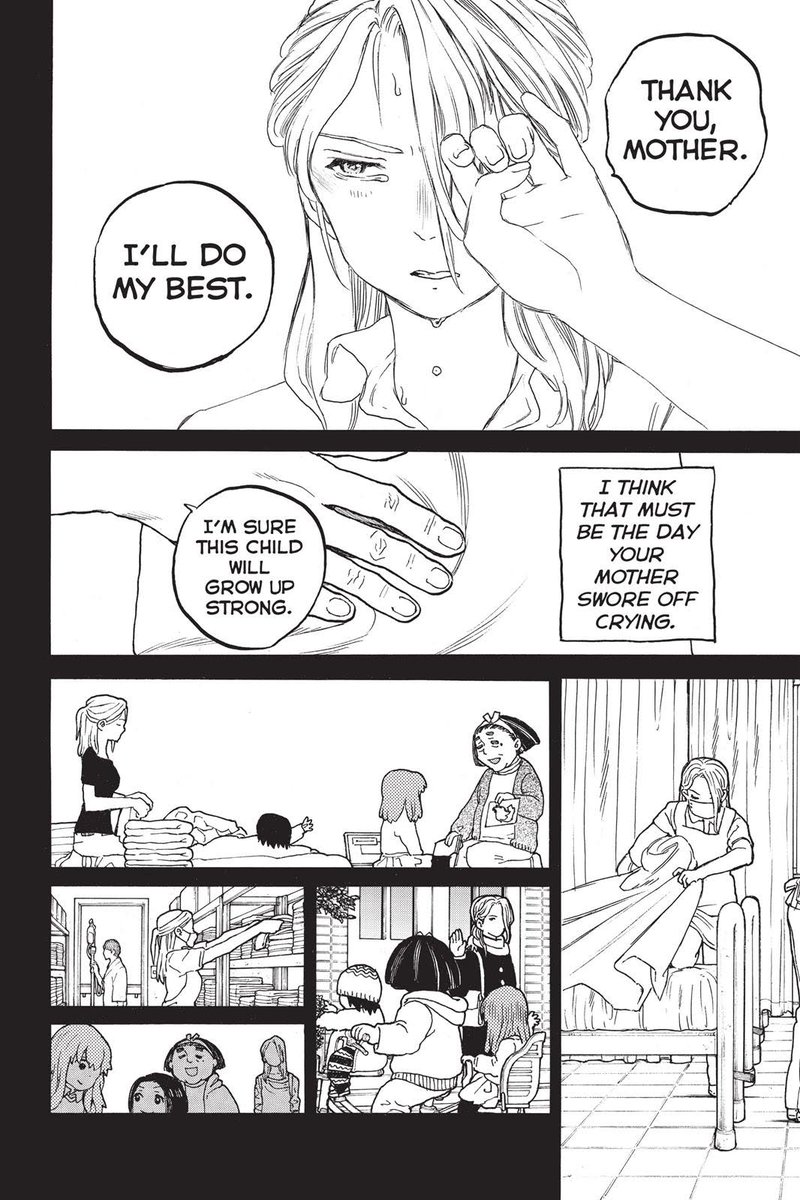 Shouko's mother - yet another char I love more after reading the manga. She is a strong woman who did try her best to get her daughter to have a good life. Being hard on herself and taking a strict role in the household. I really love her and respect her for all of that.