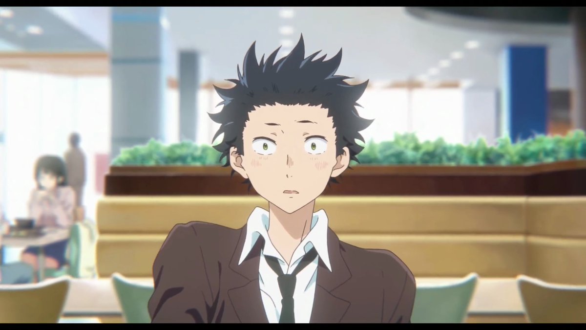 My favs -1. Shouya Ishida2. Shouko Nishimiya3. Yuzuru Nishimiya4. Shouko's mother5. Tomohiro Nagatsuka