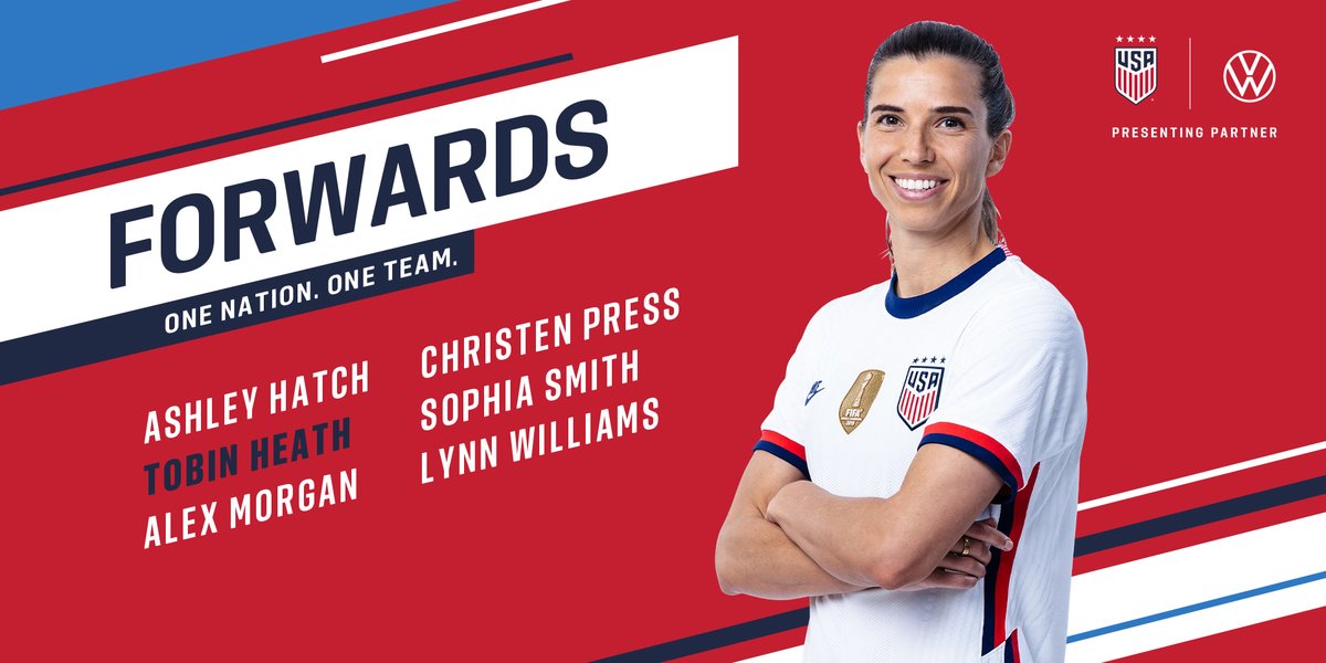 USWNT's tweet photo. Look who’s coming to camp! 🙌

Roster details ≫ https://t.co/QKLerS5Pm5 https://t.co/9K68rCPg7S