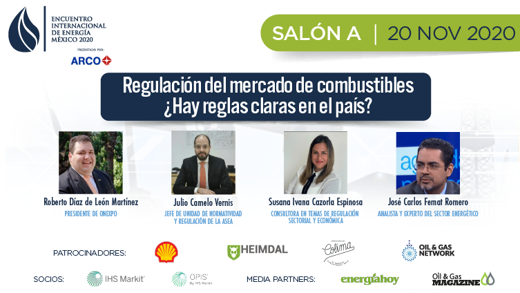 IEnergyMagazine's tweet photo. No te pierdas el panel: "Regulación del Mercado de Combustibles ¿Hay reglas claras en el país?" en el #EIEMVirtualSummit2020 con la participación de: @susivana @robertoddel @jose_femat @julcamelo 
🗓19 -20 Nov
📌Registrate: https://t.co/ywx7lMfyuO
🔴 ¡Últimos lugares disponibles! https://t.co/fDdyVmwJ0V