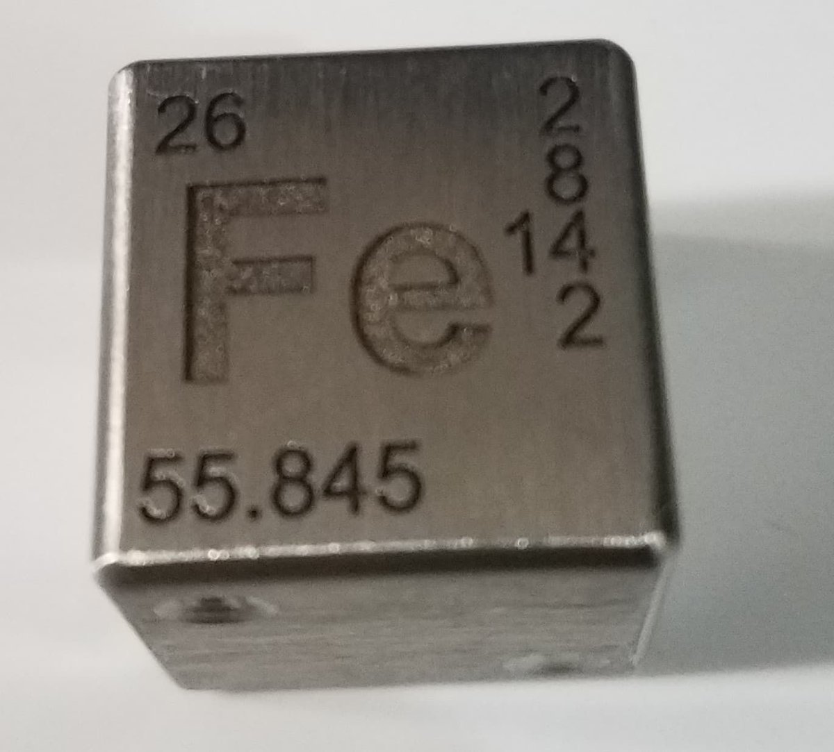 SunDnDay's tweet photo. Pure Iron Element Die.
#DnD #5e #DungeonsAndDragons #DnD5e #RPG #Dice #DicePorn #DiceAddict #DiceHoard #ILoveDice #YearOfTheCrit #ElementDice #Kickstarter #MetalDice https://t.co/v1heh4MB8e