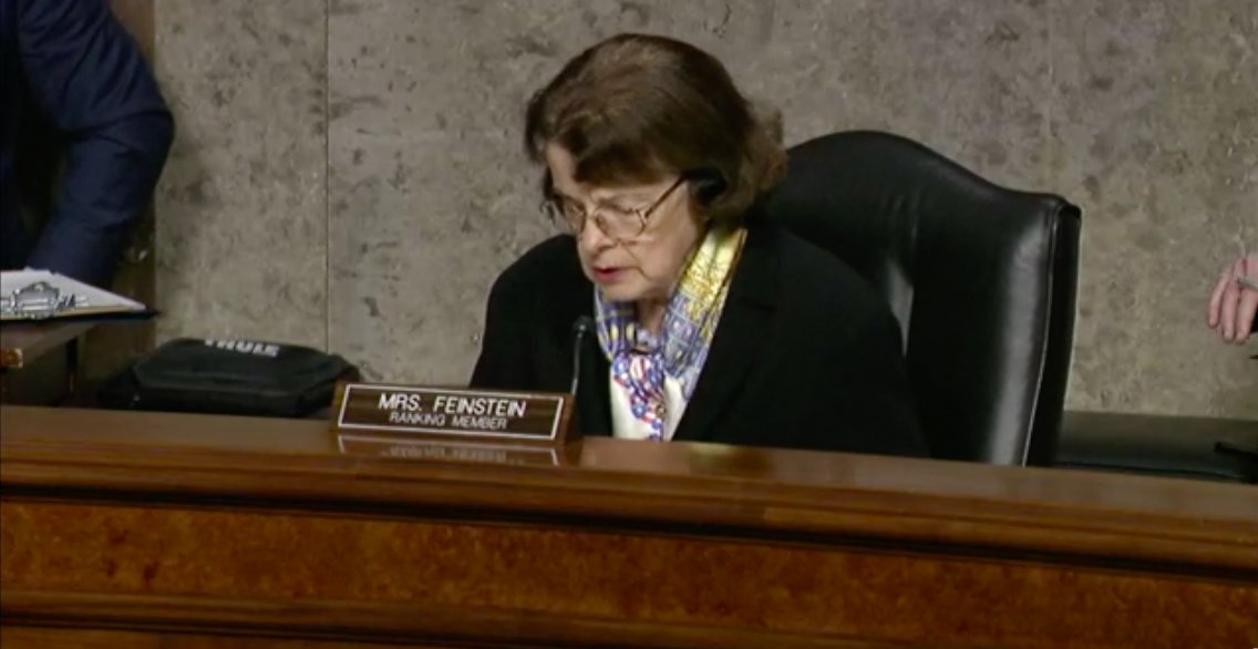 . @SenFeinstein apparently just learning today that Twitter has been labeling Trump's tweets?