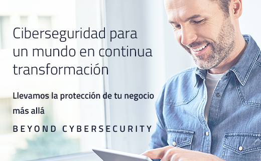 SIA_es's tweet photo. Con el lema #BeyondCybersecurity,presentamos nueva imagen y nuevo planteamiento de nuestra oferta y capacidades para dar una respuesta eficaz a los diferentes retos de ciberseguridad que plantea la digitalización a empresas e instituciones. https://t.co/bs8Cpys5vi #ciberseguridad https://t.co/C4A0Ipd8SJ