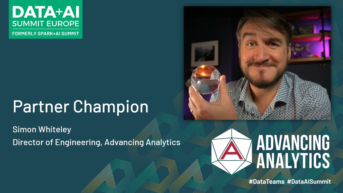 Advancing Analytics tweet media