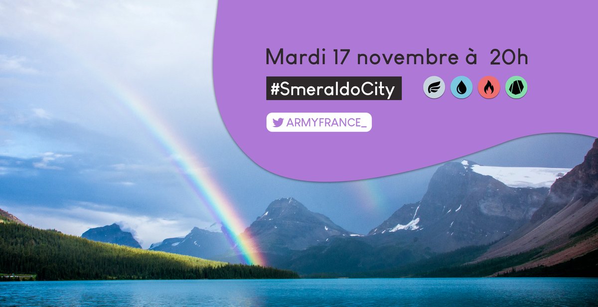 BTSARMYFRANCE_'s tweet photo. [@BTS_twt x Streaming Party]

Il est 20h, l'heure de commencer notre SP #SmeraldoCity !
Nous avons des objectifs à atteindre ARMYs: #7ObjectifPlatine #AnswerObjectifOr et #DynamiteObjectifOr

Streams: 10 min
Dynamite + Eight + Blueberry Eyes https://t.co/qxWf75UUAb