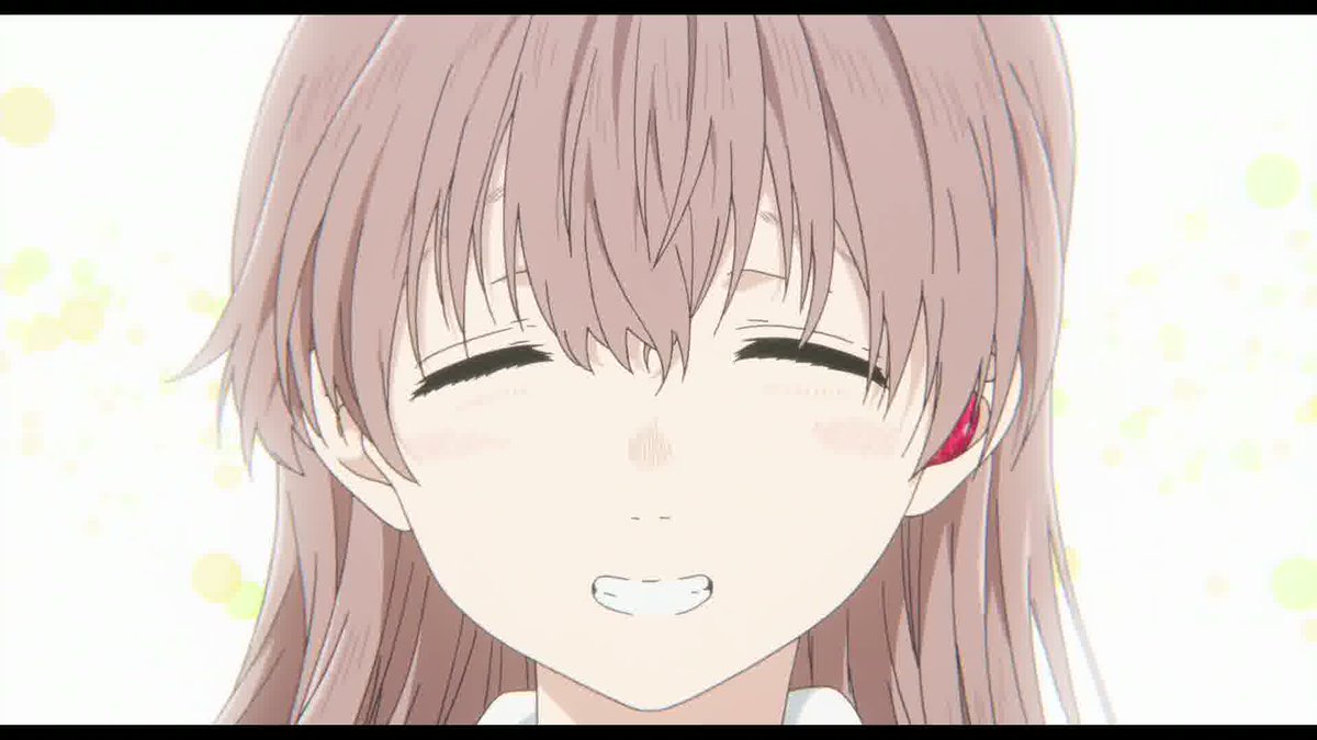Shouko - my pretty and precious girl. I love her so much. She is always smiling that pretty smile hides a lot of stuff. She has a lot going on inside her mind. There’s a lot more complexity to her character that I just love.