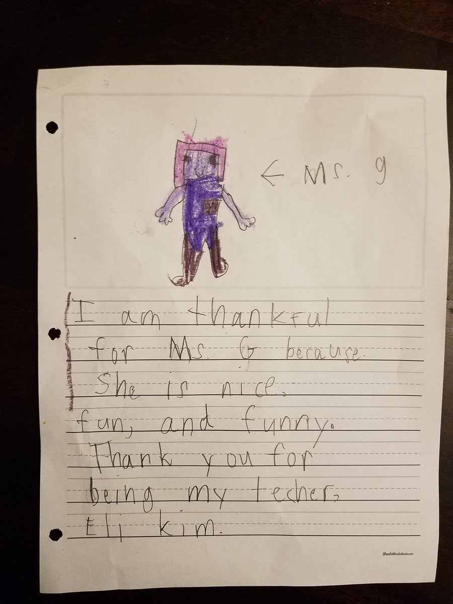MrsGroseclose's tweet photo. So thankful for the sweet notes I have received from current and past students!!❤️ @BaucomPTA @baucomes https://t.co/4KoqsSBlIQ