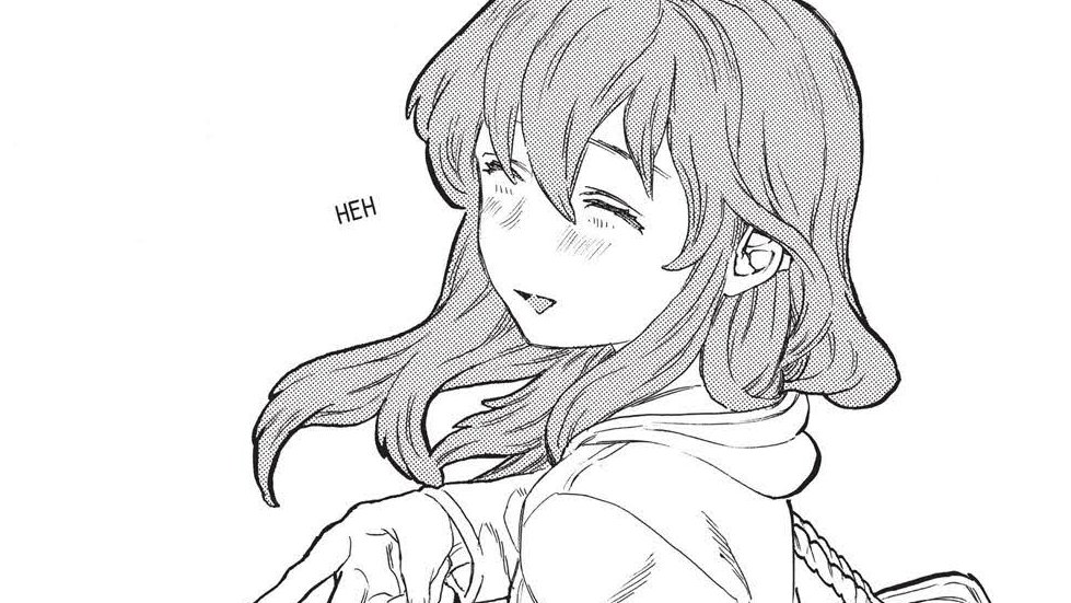 Shouko - my pretty and precious girl. I love her so much. She is always smiling that pretty smile hides a lot of stuff. She has a lot going on inside her mind. There’s a lot more complexity to her character that I just love.